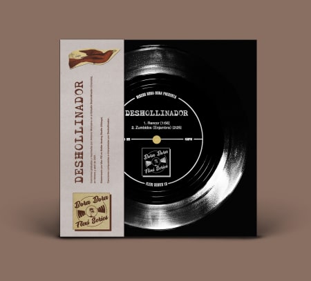 Flexiseries 13 · Deshollinador - Rencor / Zumbidos Flexidisc